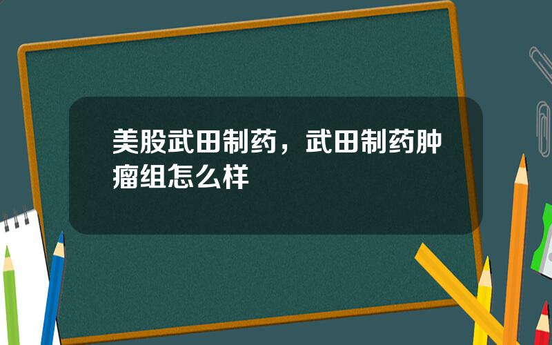 美股武田制药，武田制药肿瘤组怎么样