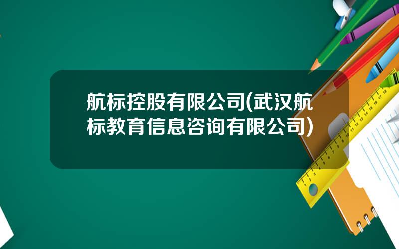 航标控股有限公司(武汉航标教育信息咨询有限公司)