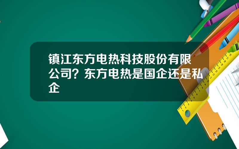 镇江东方电热科技股份有限公司？东方电热是国企还是私企