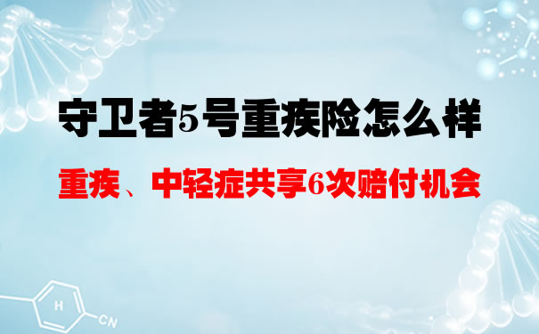 守卫者5号怎么样？一年多少钱？2022守卫者5号是哪家公司